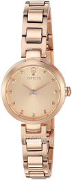 Invicta Gabrielle Union Różowe złoto/18 karatowe różowe złoto Ø26 mm 22950