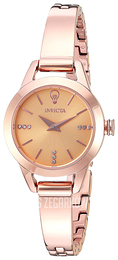 Invicta Gabrielle Union Różowe złoto/Stal w kolorze różowego złota Ø26 mm 22951