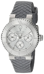 Invicta Gabrielle Union Srebrny/Guma Ø34 mm 22953