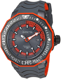 Invicta Reserve Szary/Guma Ø52 mm 23030