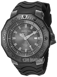 Invicta Reserve Czarny/Guma Ø54 mm 23032
