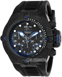 Invicta Subaqua Czarny/Guma Ø50 mm 23036