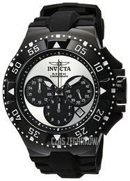 Invicta Excursion Srebrny/Guma Ø50 mm 23040