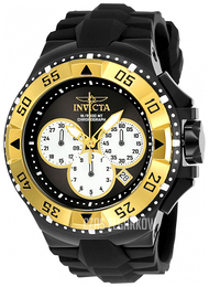 Invicta Excursion Czarny/Guma Ø50 mm 23047