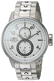 Invicta S1 Biały/Stal Ø49 mm 23059