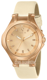 Invicta Gabrielle Union Różowe złoto/Satyna Ø35 mm 23254