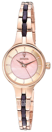 Invicta Gabrielle Union Różowe złoto/Stal w kolorze różowego złota Ø23 mm 23322