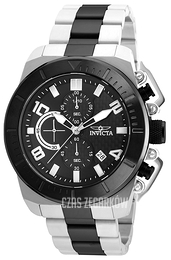 Invicta Pro Diver Czarny/Stal Ø48 mm 23408