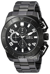 Invicta Pro Diver Czarny/Stal Ø48 mm 23409