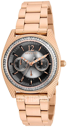 Invicta Wildflower Szary/Stal w kolorze różowego złota Ø38.5 mm 23463