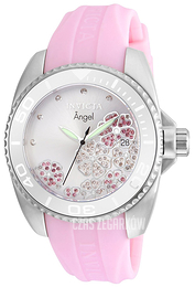 Invicta Angel Srebrny/Guma Ø39 mm 23487