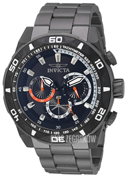 Invicta Czarny/Tytan Ø50 mm 23516