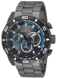 Invicta Szary/Tytan Ø50 mm 23517