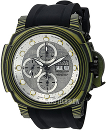 Invicta Reserve Srebrny/Guma Ø48 mm 23561