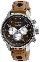Invicta S1 Rally Czarny/Skóra Ø48 mm 23598