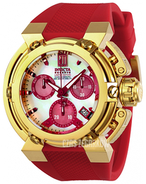 Invicta Jason Taylor Biały/Guma Ø46 mm 23604