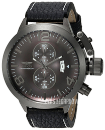 Invicta Corduba Szary/Skóra Ø52 mm 23689