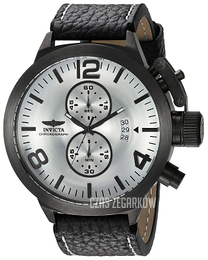 Invicta Corduba Srebrny/Skóra Ø52 mm 23690