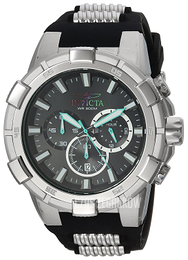 Invicta Aviator Czarny/Stal Ø52 mm 23692
