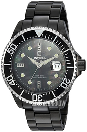 Invicta Jason Taylor Czarny/Stal Ø47 mm 23718