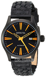 Invicta I-Force Czarny/Skóra Ø42 mm 23777