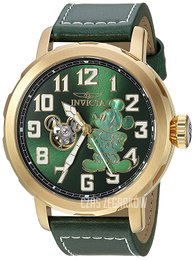 Invicta Zielony/Skóra Ø50 mm 23795