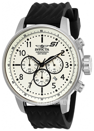 Invicta S1 Kremowy/Guma Ø48 mm 23810