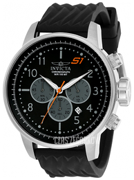 Invicta S1 Czarny/Guma Ø48 mm 23811