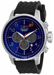 Invicta S1 Niebieski/Guma Ø48 mm 23812