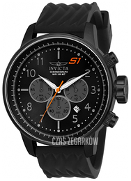 Invicta S1 Czarny/Guma Ø48 mm 23814
