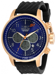 Invicta S1 Niebieski/Guma Ø48 mm 23817