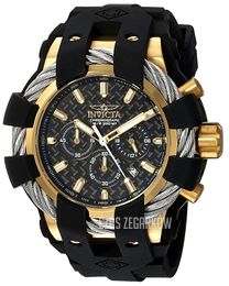 Invicta Bolt Czarny/Guma Ø48 mm 23860