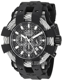 Invicta Bolt Czarny/Guma Ø50 mm 23863