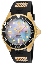 Invicta Sea Biały/Stal w odcieniu złota Ø47 mm 23878