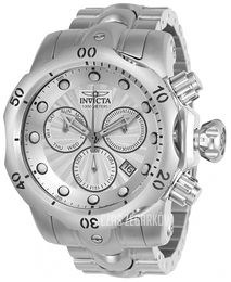 Invicta Venom Srebrny/Stal Ø53 mm 23885