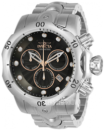 Invicta Venom Czarny/Stal Ø53 mm 23886
