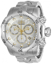 Invicta Venom Srebrny/Stal Ø54 mm 23887
