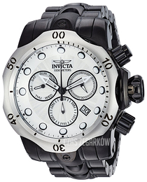 Invicta Venom Srebrny/Stal Ø55 mm 23898