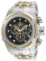 Invicta Bolt Czarny/Stal Ø53 mm 23910