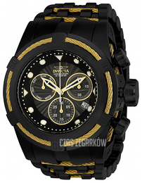 Invicta Bolt Czarny/Stal Ø53 mm 23917