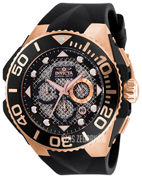 Invicta Coalition Forces Czarny/Guma Ø53 mm 23962