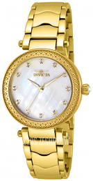 Invicta Wildflower Srebrny/Stal w odcieniu złota Ø34 mm 23964