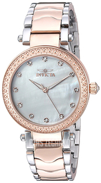 Invicta Wildflower Srebrny/Stal Ø34 mm 23966