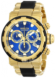 Invicta Specialty Niebieski/Guma Ø46 mm 23979