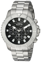 Invicta Pro Diver Czarny/Stal Ø46 mm 23998
