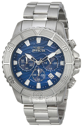 Invicta Pro Diver Niebieski/Stal Ø46 mm 23999