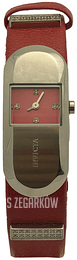 Invicta Czerwony/Skóra 2400