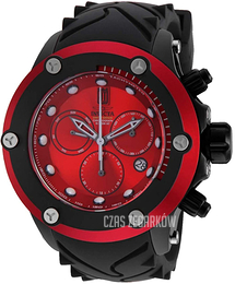 Invicta Jason Taylor Czerwony/Guma Ø52 mm 24021
