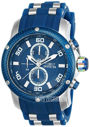 Invicta Pro Diver Niebieski/Stal Ø48 mm 24150