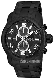 Invicta Pro Diver Czarny/Stal Ø48 mm 24157